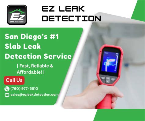 TOP 10 BEST Leak Detection in San Diego, CA